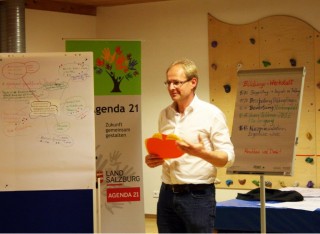 Agenda 21 Prozessbegleiter Johann Madreiter